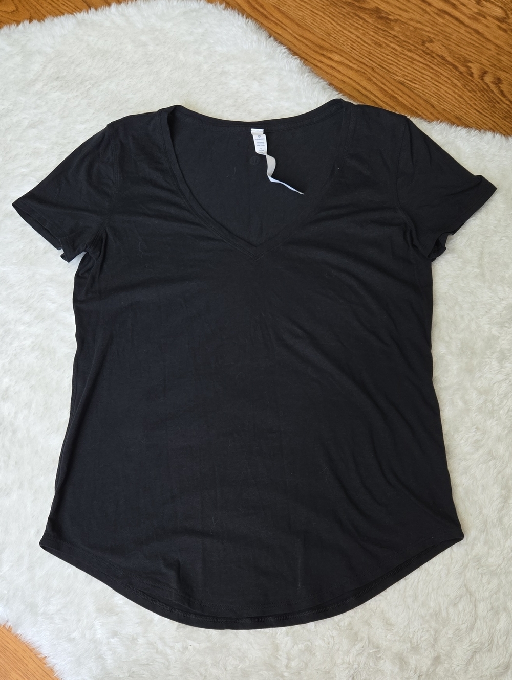 Lululemon Black Shirt, Womens Size 6
